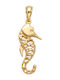 Velegrakis Animal Charm in 9K Gold