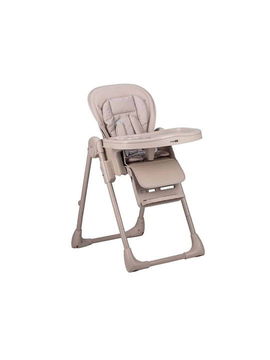 FreeOn 2-in-1-Babyhochstuhl Beige