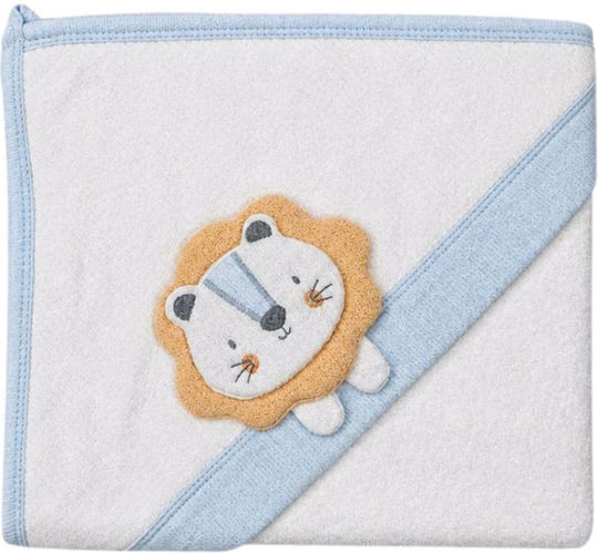Ekebaby Baby-Badetuch mit Kapuzen 80x90cm