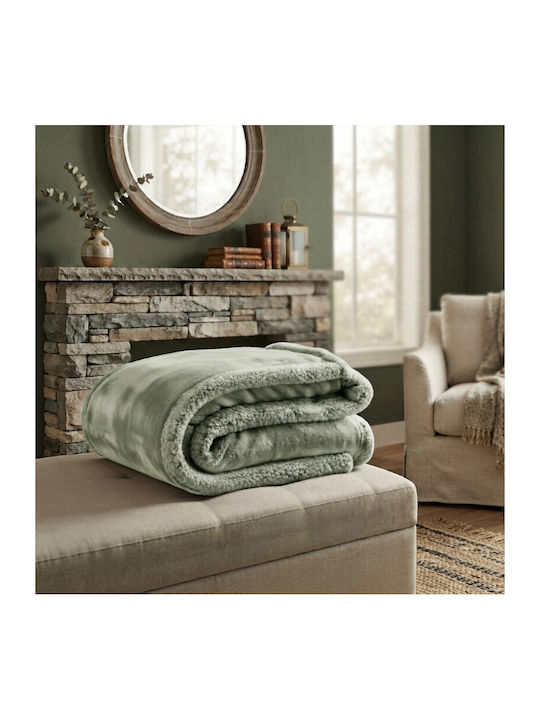 To megalo pazari Single Sherpa Blanket 150x200 ...