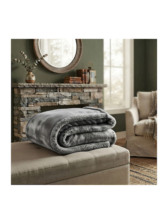 To megalo pazari Single Sherpa Blanket 150x200c...