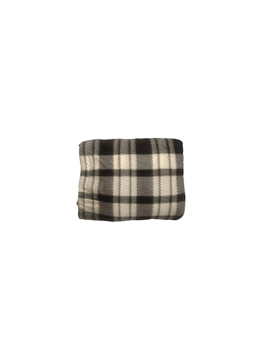 Marwa Μ-410 Double Fleece Blanket 220x240cm Beige