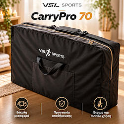 VSL Sports CarryPro 70 Husă de Transport pentru Fizioterapie Neagră 93x72 cm VSL Sports CarryPro 70 Husă de Transport pentru Fizioterapie Neagră 93x72 cm