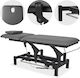 Habys Fortis 2 Physiotherapieliege Grau 182x68 cm 2 Positionen