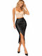 Black Skirt Set