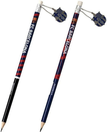 Decorative Pencil Eraser Back Me Up Barcelona FC 2 Designs