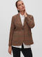 Vero Moda Brauner Damenblazer