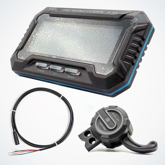 Σετ Οθόνης Ey4 Cruise Control Καλώδιο 140 Cm – Dualtron