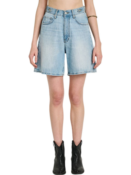 Damen-Jeansshorts Blau