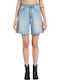 Damen-Jeansshorts Blau