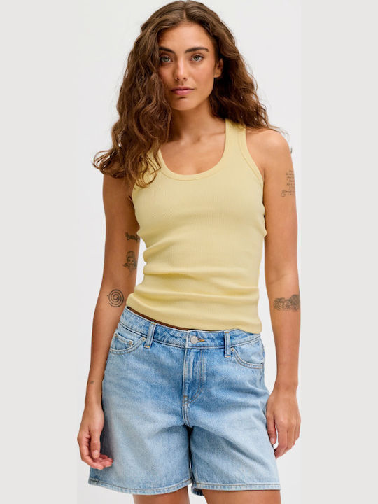 Jack & Jones Дамски дънкови бермуди Medium Blue
