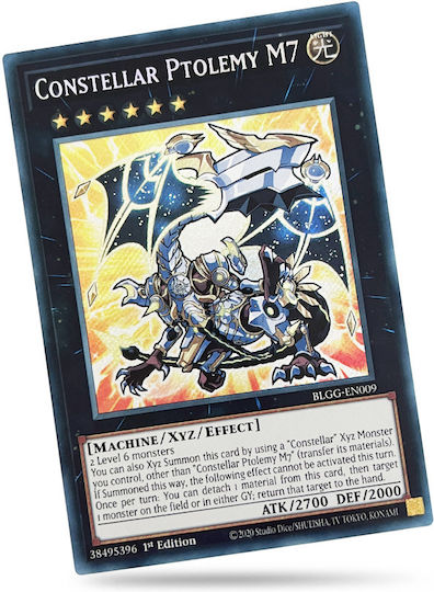 Glorious Gallery Constellar Ptolemy M7 Chibi-Artwork Schlachten der Legende Einzelkarte (EN)