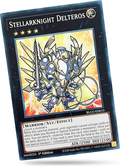 Glorious Gallery Evolzar Laggia Chibi Artwork Battles of Legend Single Card (EN)