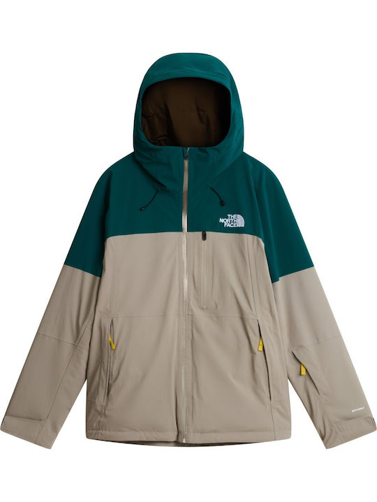 The North Face Freedom NF0A8H2DT1V Herren Ski- und Snowboardjacke Grau