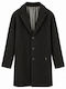 Herrenmantel Black