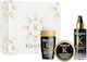 Chronologiste Hair Treatment Set for All Hair Types with Shampoo, Mask & Serum 3 Pieces
