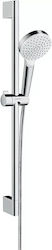 Hansgrohe Crometta Duschstange mit Handbrause, ...