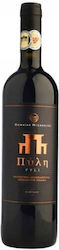 Domaine Michaelidi Wein Pyle Rot Trocken 750 ml Domaine Michaelidi Wein Pyle Rot Trocken 750 ml