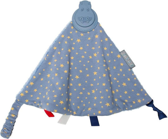 Cheeky Chompers Baby-Schmusetuch Midnight Stars Blau