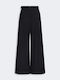 Damen Stoffhose Marineblau