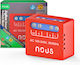 Nous Smart Switch 1 Καναλιού Bluetooth & ZigBee 8.5A με Τηλεχειριστήριο