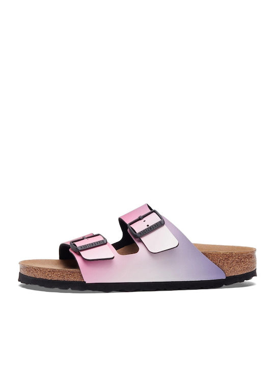 Birkenstock Arizona Дамски Сандали Розови С Тяс...