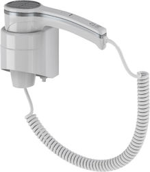 ElriBird Хотелски сешоар, Бял 1.2kW ElriBird Хотелски сешоар, Бял 1.2kW