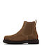 Highwood Suede Ανδρικά Μποτάκια Καφέ