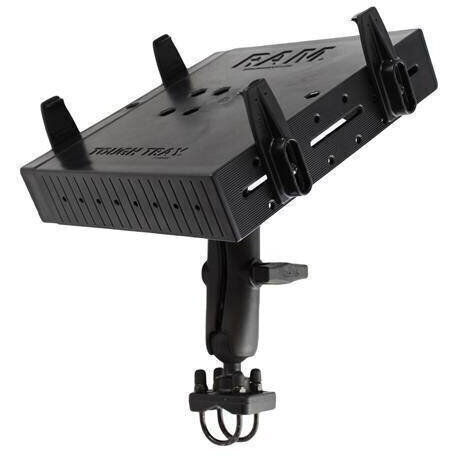 Ram Mounts Ram Tough-tray Double Ball Mount Double U-bolt Rail Base
