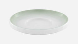 Bauscher Porzellan-Untertasse Braun Bauscher Porzellan-Untertasse Braun