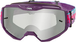Μάσκα Κράνους Oneal B-10 Striped V.26 Junior Ρο...