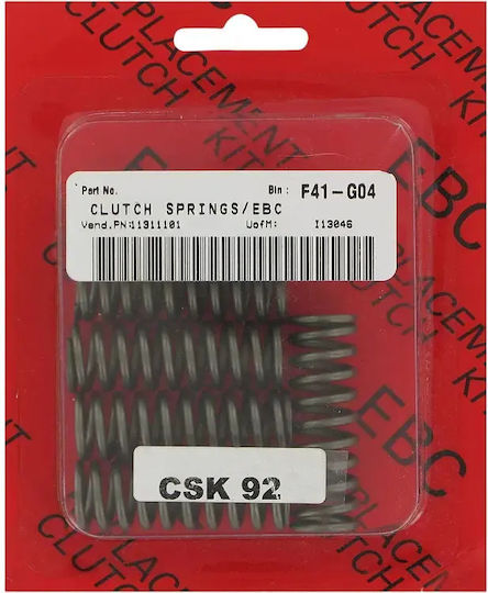 Пружини за Съединител Tdm850 Wrf450 Yz250 R6 Комплект 092 Csk Series Ebc