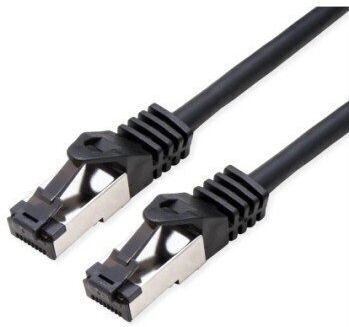 Value S/FTP Ethernet Network Cable 2m Black
