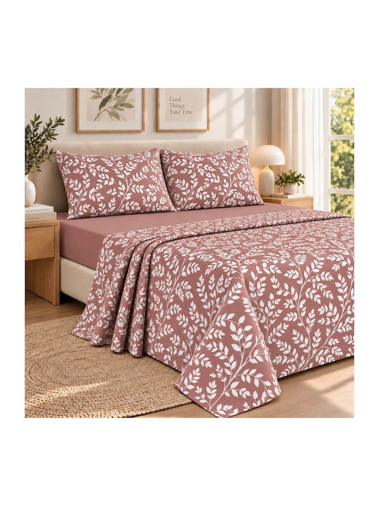 Astron Italy Irida King Size Sheet Set 245x260c...