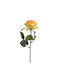 Изкуствено цвете 45 см Emerald Rose Yellow 418795