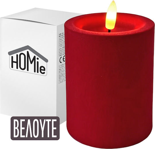 HOMie Decorative LED Candle Light 10x10x7.5cm