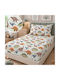 Astron Italy Einzelnes Baumwollbettwäsche-Set 170x260cm