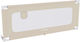 Tulano Foldable Metal Bed Rail Guard in Beige 180 cm