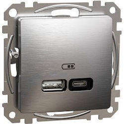 Schneider Electric Single Power Socket Schneider Electric Single Power Socket