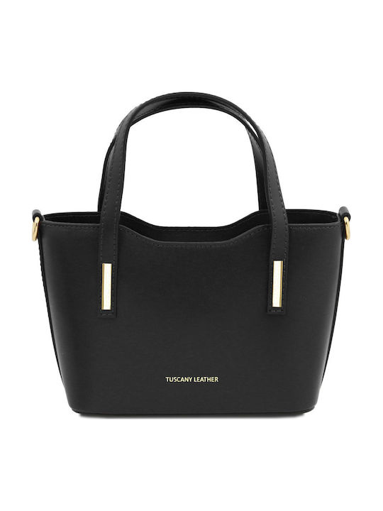 Tuscany Leather Olimpia Leather Women's Black T...