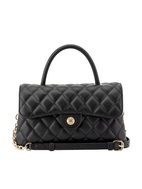 Emelina Women's Flap Bag Black