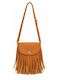Women's Flap Bag Tabac Brown
