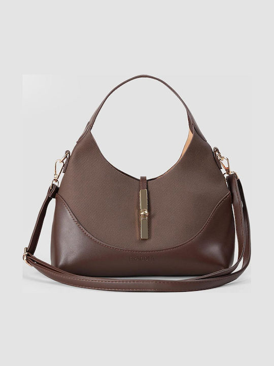 Damen-Hobo-Tasche Braun