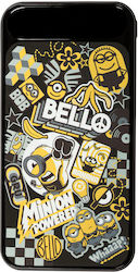 Lazerbuilt Minions Външна батерия 10000mAh с 2 USB-A изходни порта Lazerbuilt Minions Външна батерия 10000mAh с 2 USB-A изходни порта