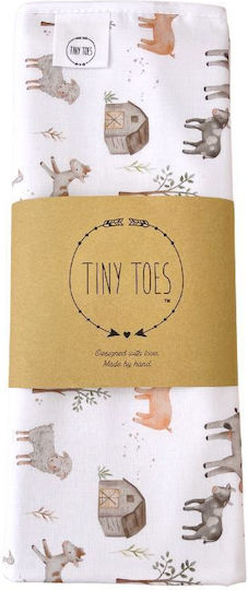 Tiny Toes Little Farm Waterproof Baby Underpad 60x80 cm
