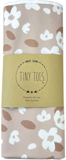 Tiny Toes Soft Blossom Waterproof Baby Underpad 60x80cm