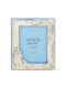 Silver Astron Silver-Plated Light Blue Children's Photo Frame