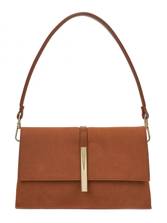 Veta Sienna Women's Flap Bag Camel