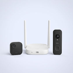 Blink Wireless Video Doorbell Wi-Fi Compatible with Alexa Black Blink Wireless Video Doorbell Wi-Fi Compatible with Alexa Black