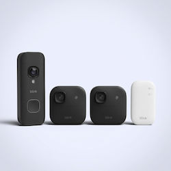 Blink Wireless Doorbell with Camera Wi-Fi Black Blink Wireless Doorbell with Camera Wi-Fi Black